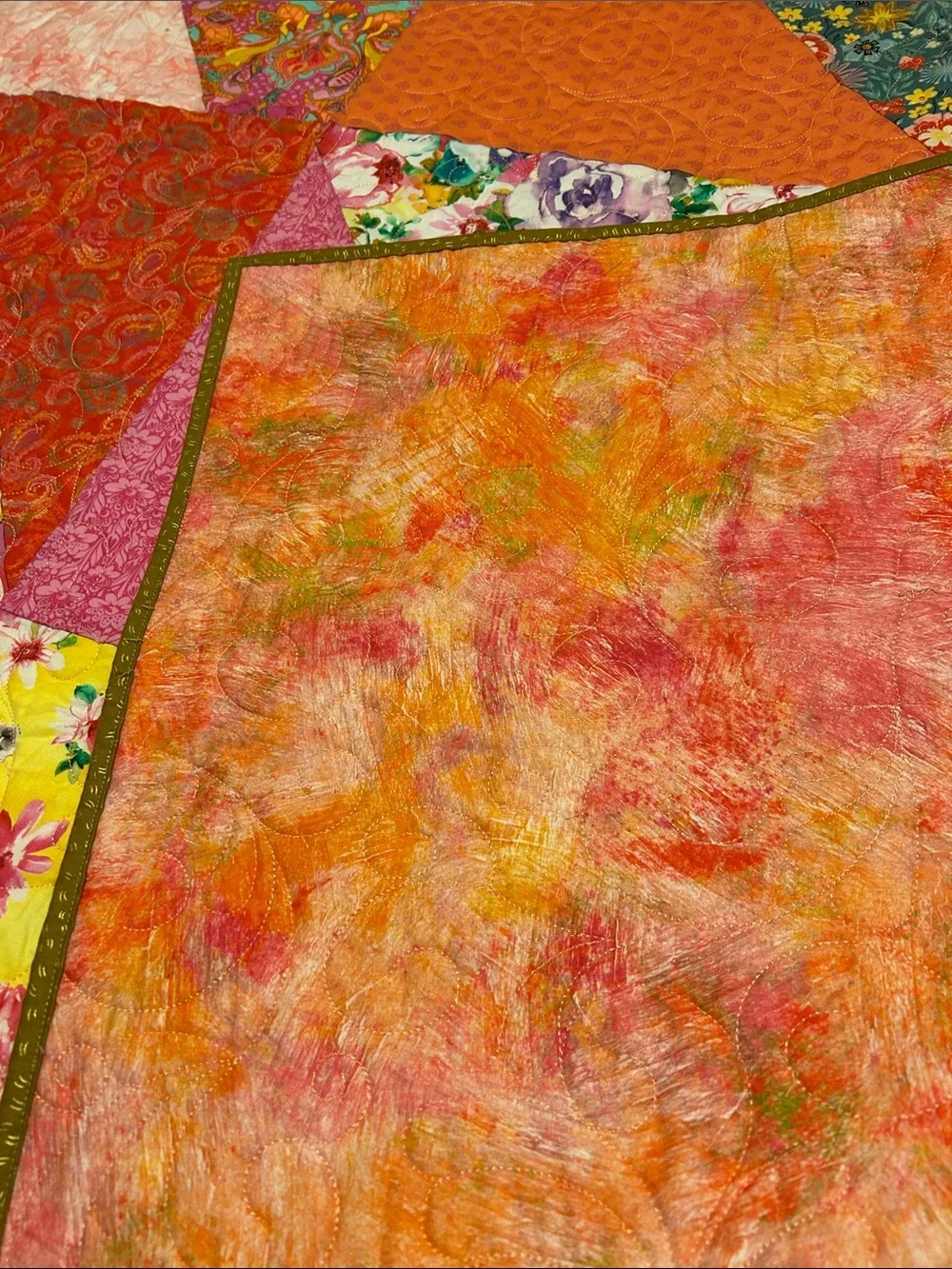 N/A colorful patchwork